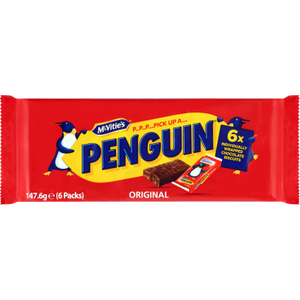 Mcvities Milk Chocolate Penguin 147g
