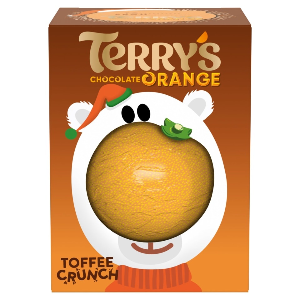 Terry's Chocolate Orange Ball Toffee Crunch 152g