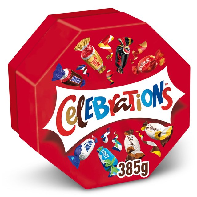 Celebrations Milk Chocolate Centrepiece Box 385g