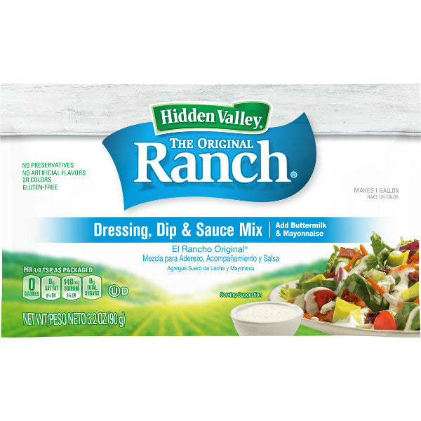 Hidden Valley Ranch Dip Mix 90g