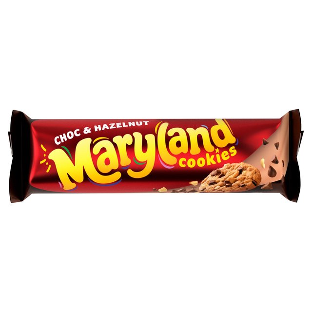 Maryland Chocolate Chip & Hazelnut Cookies 200g