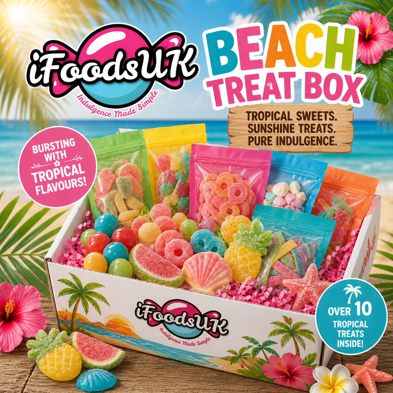 iFoodsUK Beach Treat Box