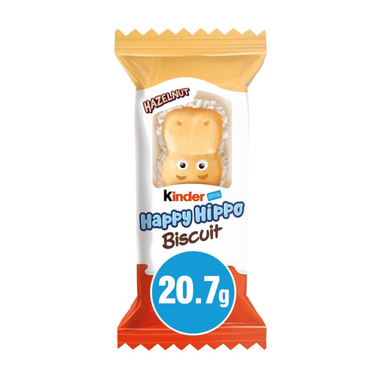 Image Kinder Happy Hippo 20g  Best Before May 2025