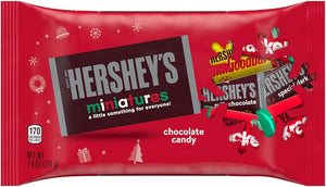 Hershey's Christmas Miniatures 221g