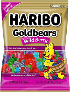 Haribo Goldbears Wild Berry 113g