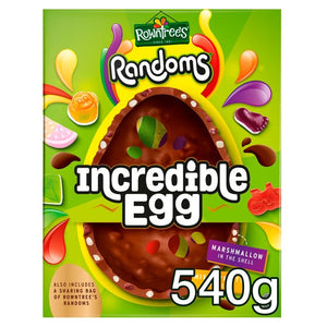 Rowntrees Randoms Inclusion Egg 540g