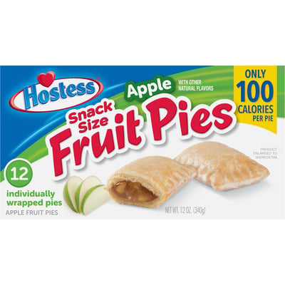 Hostess Apple Pie 12 Pack 340g
