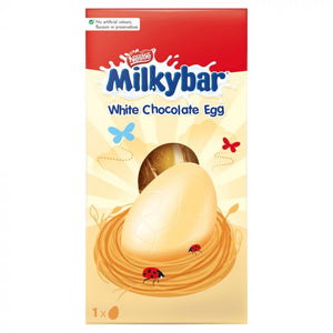 Milkybar White Chocolate Small Easter Egg 65g