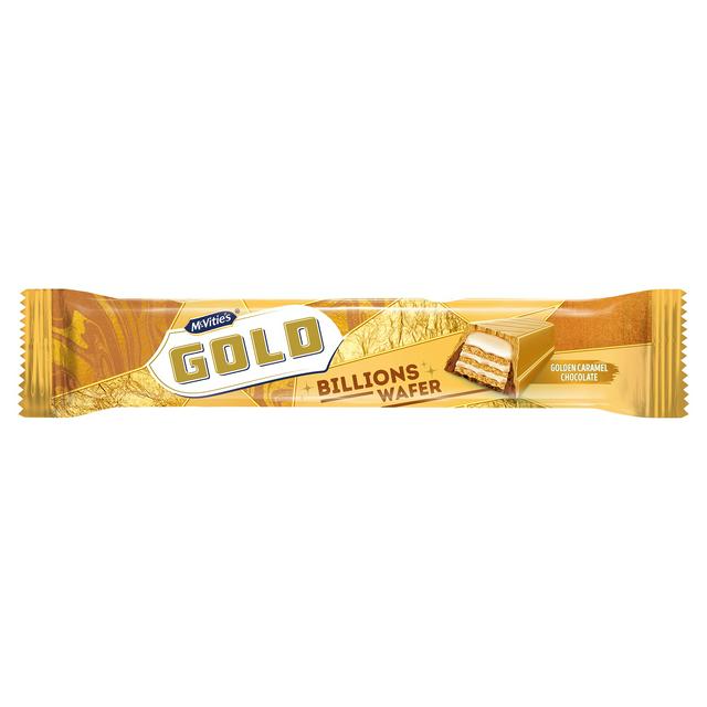 Mcvitie's Gold Billions Bar 39g