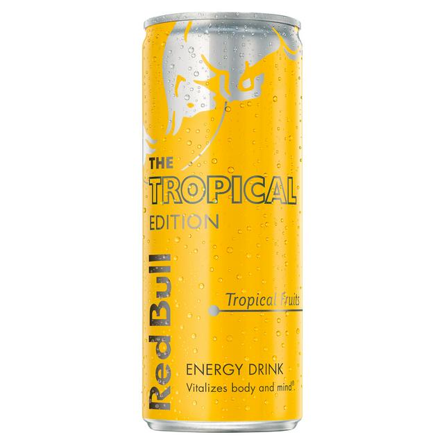 Red Bull Yellow Edition Tropical 250ml