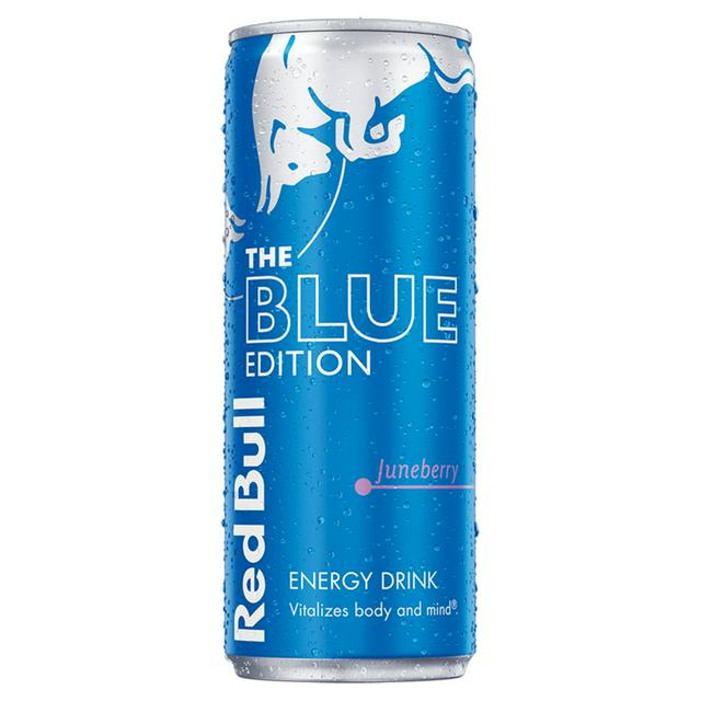 Red Bull Blue Edition Juneberry 250ml