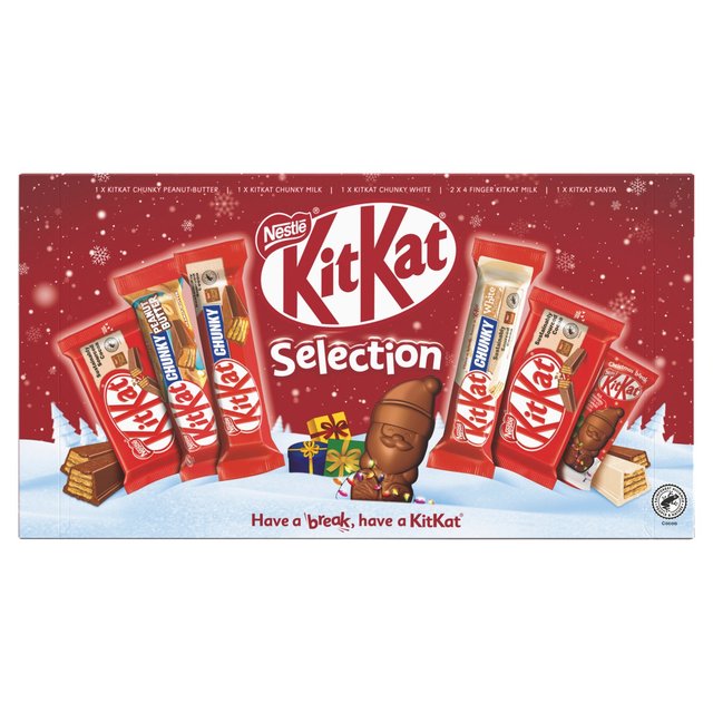 Kit Kat Chocolate Selection Box 234g