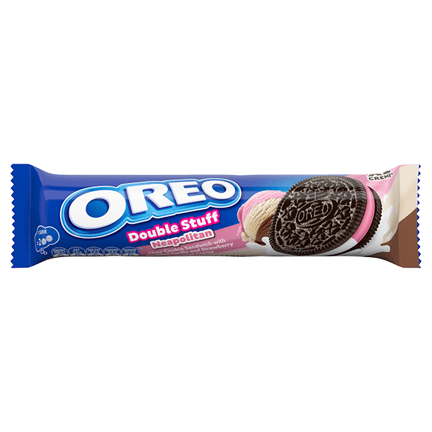 Oreo Double Stuff Neapolitan Cookies 131g