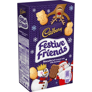 Cadbury Festive Friends Chocolate Biscuits 150g