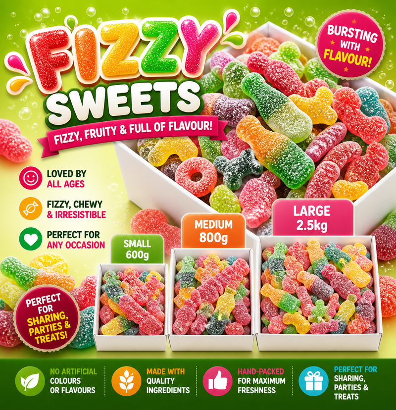 Fizzy Sweets Box