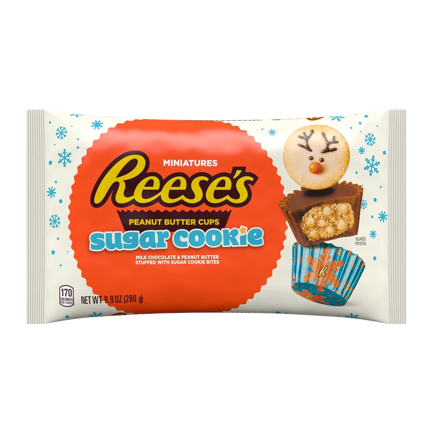 Reese's Milk Chocolate Sugar Cookie Cups 280g