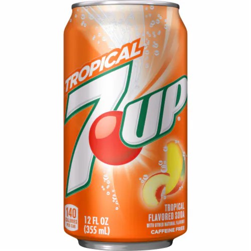 7UP Tropical USA 355ml