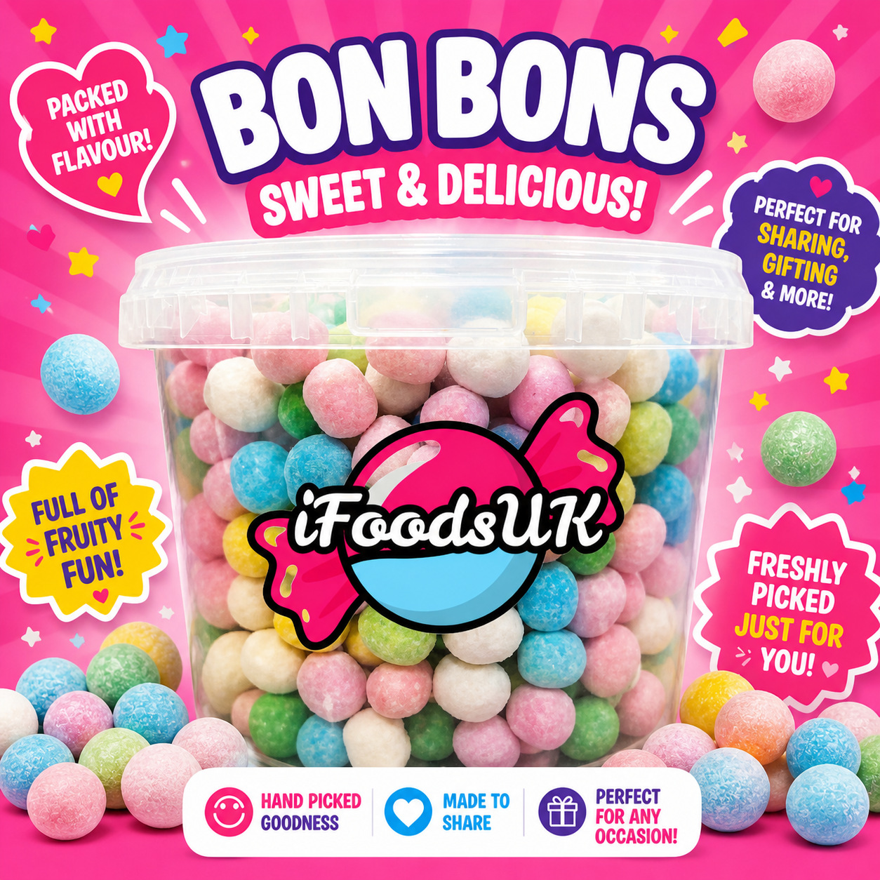 Bon Bon Bucket 2kg