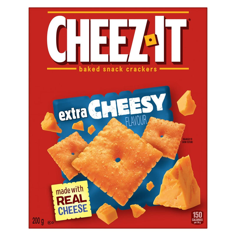Cheez It Extra Cheesy 200g