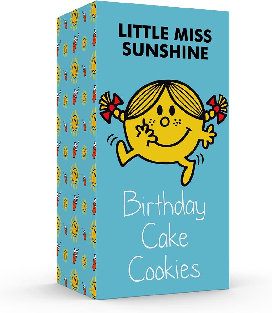 Little Miss Sunshine Birthday Cake Cookies 150g