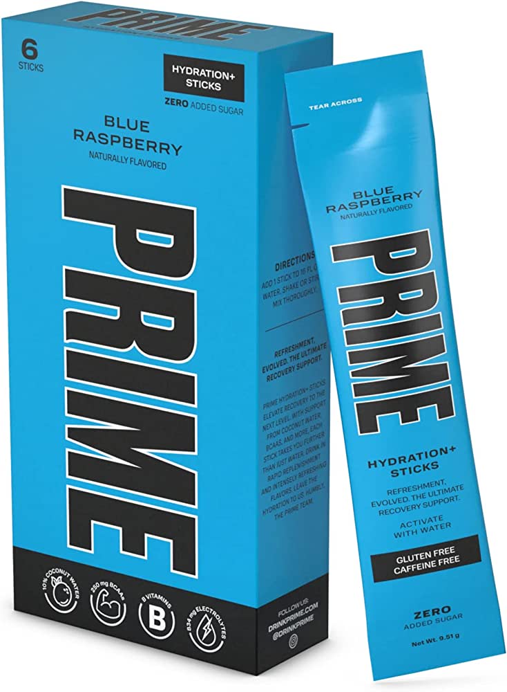  PRIME Hydration BLUE RASPBERRY