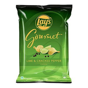 Lay's Gourmet Lime & Cracked Pepper 55g