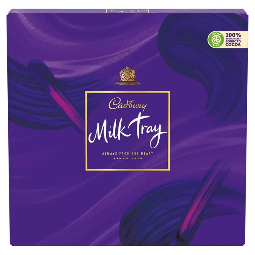 Cadbury Milk Tray Gift Box 360g