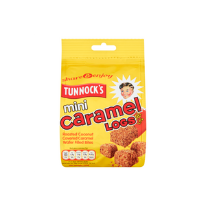 Tunnocks Mini Caramel Logs 150g - Best Before 9th December 2023