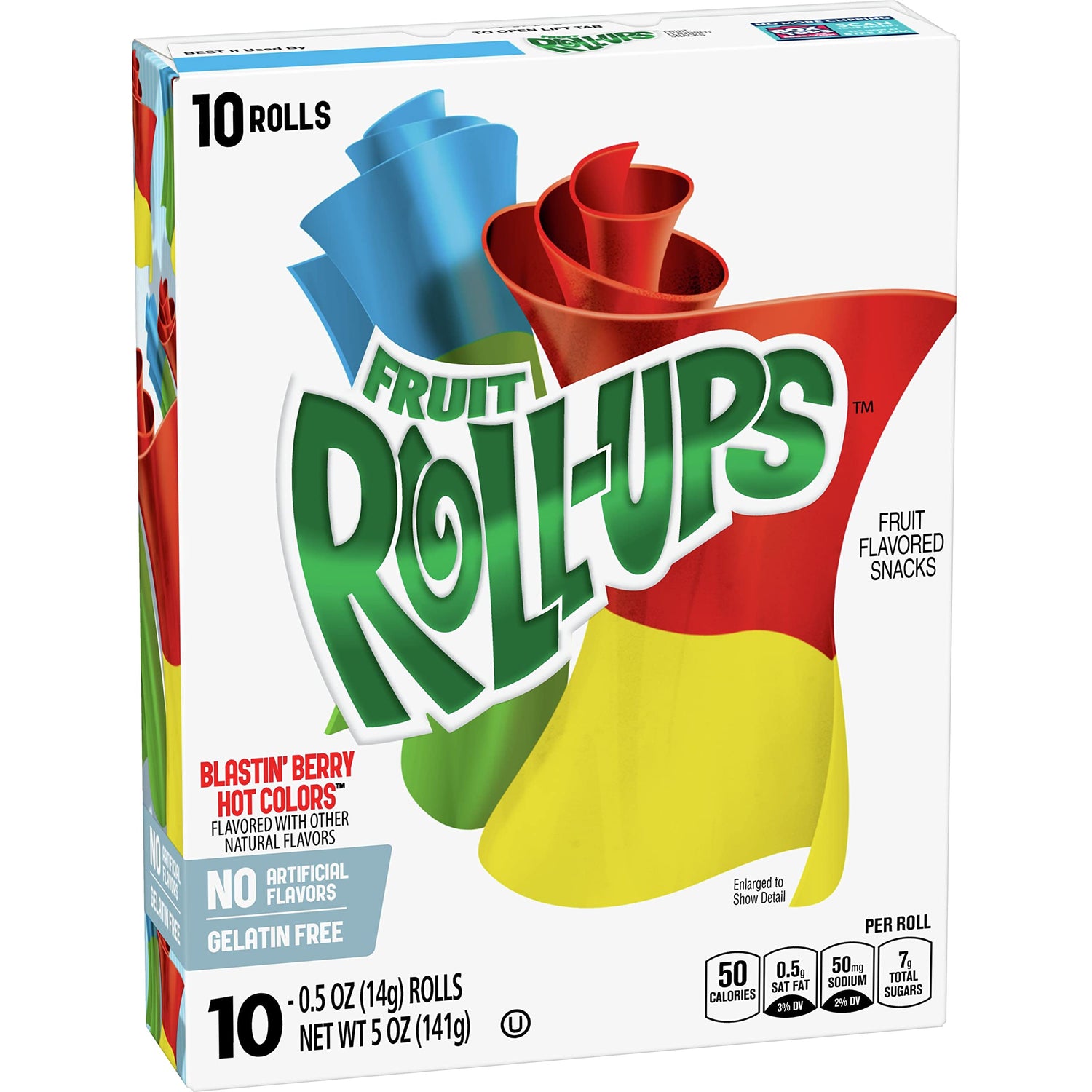 Betty Crocker Fruit Roll-ups Blastin' Berry 141g