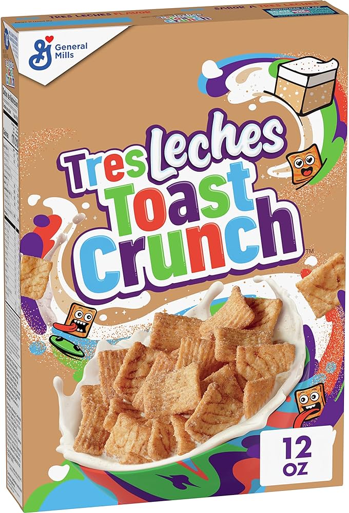 Tres Leche Toast Crunch 340g