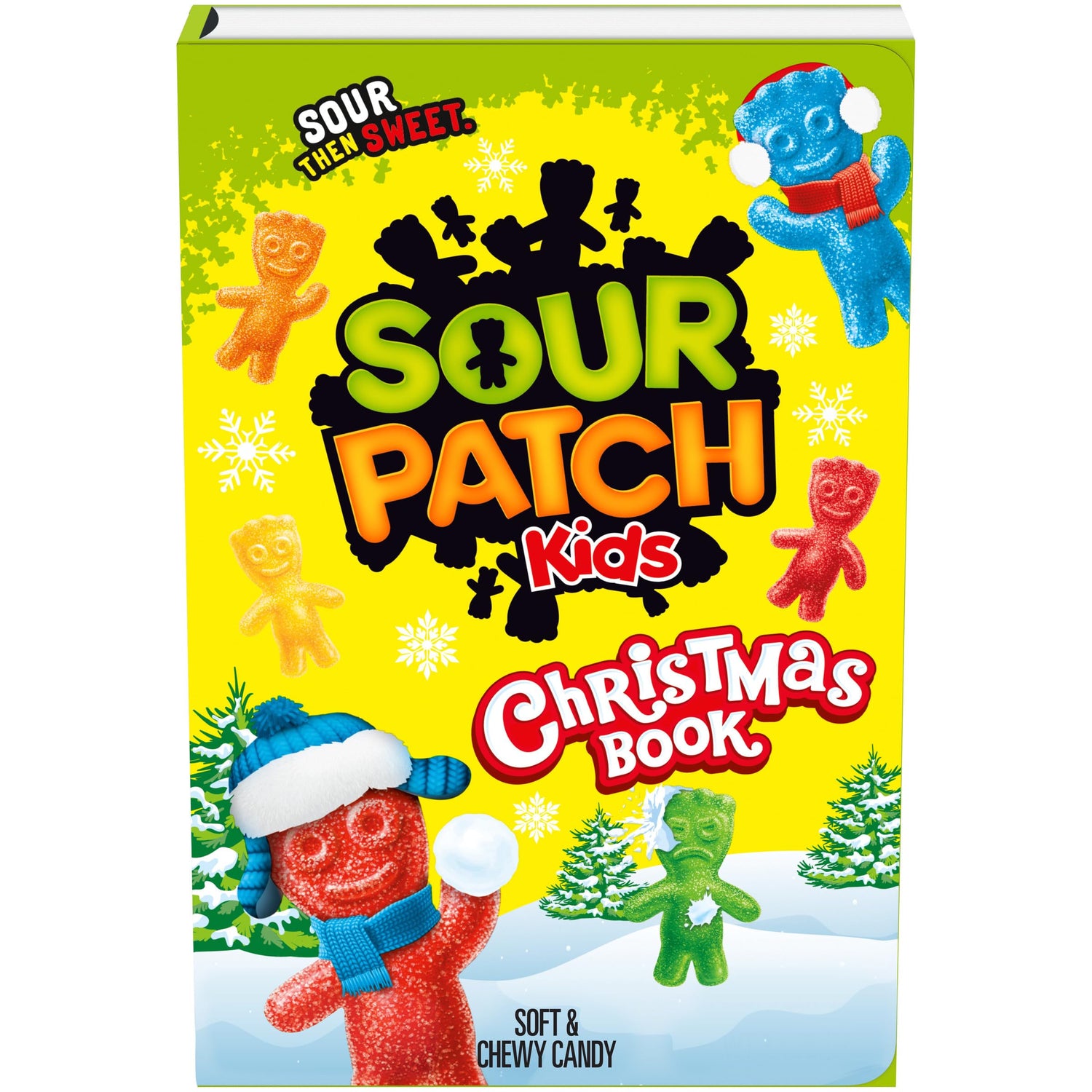 Sour Patch Kids Christmas Book 96g