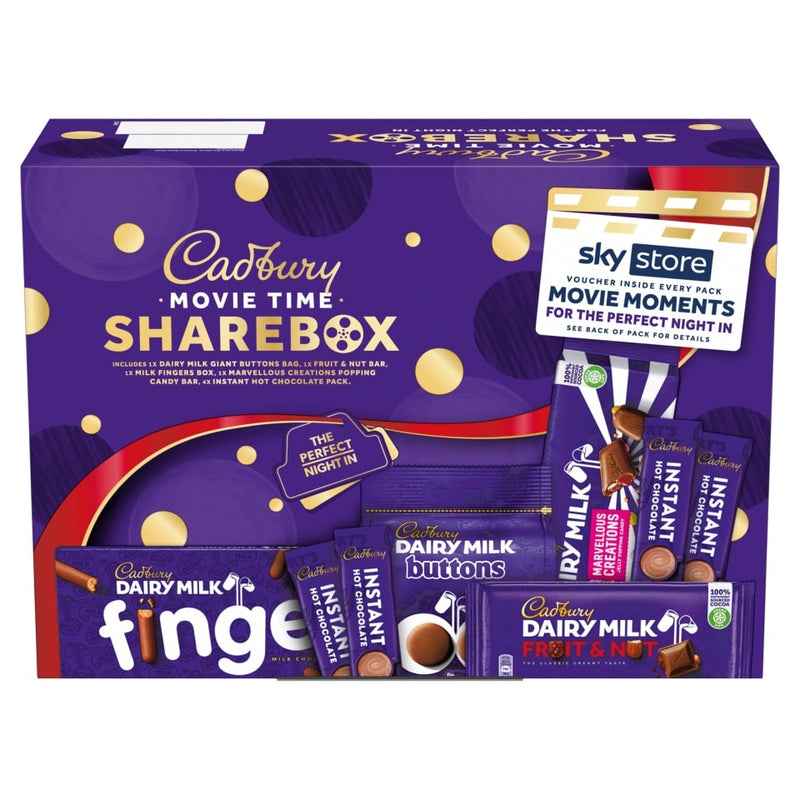 Cadbury Milk Chocolate Christmas Family Hamper 581g