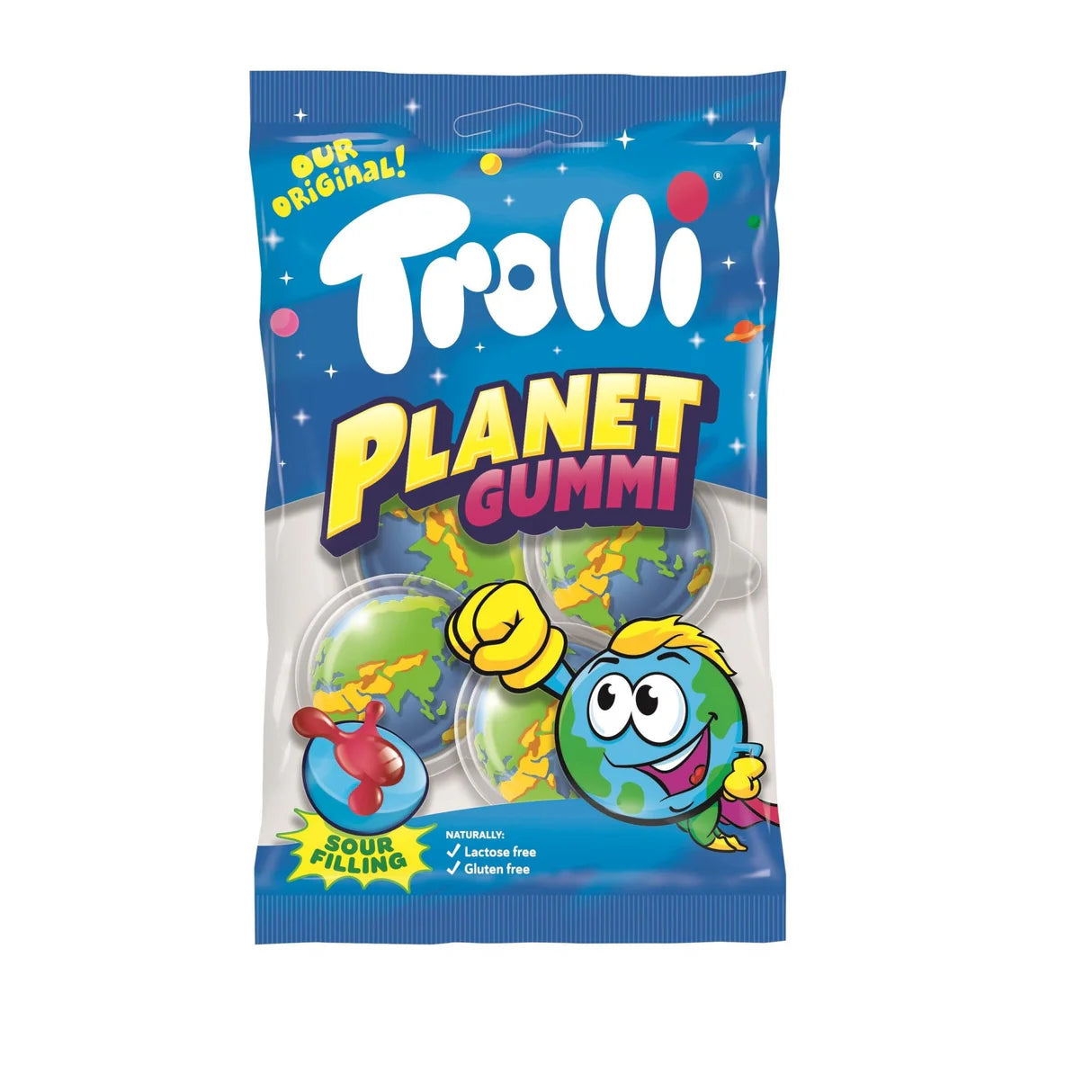 Herberts Best Planet Gummi 75g