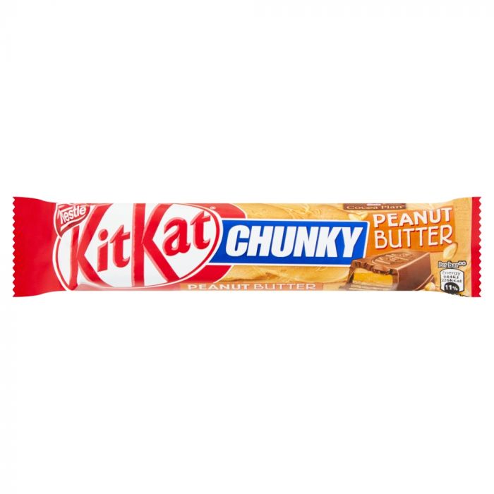 Kit Kat Chunky Peanut Butter Chocolate Bar 42g