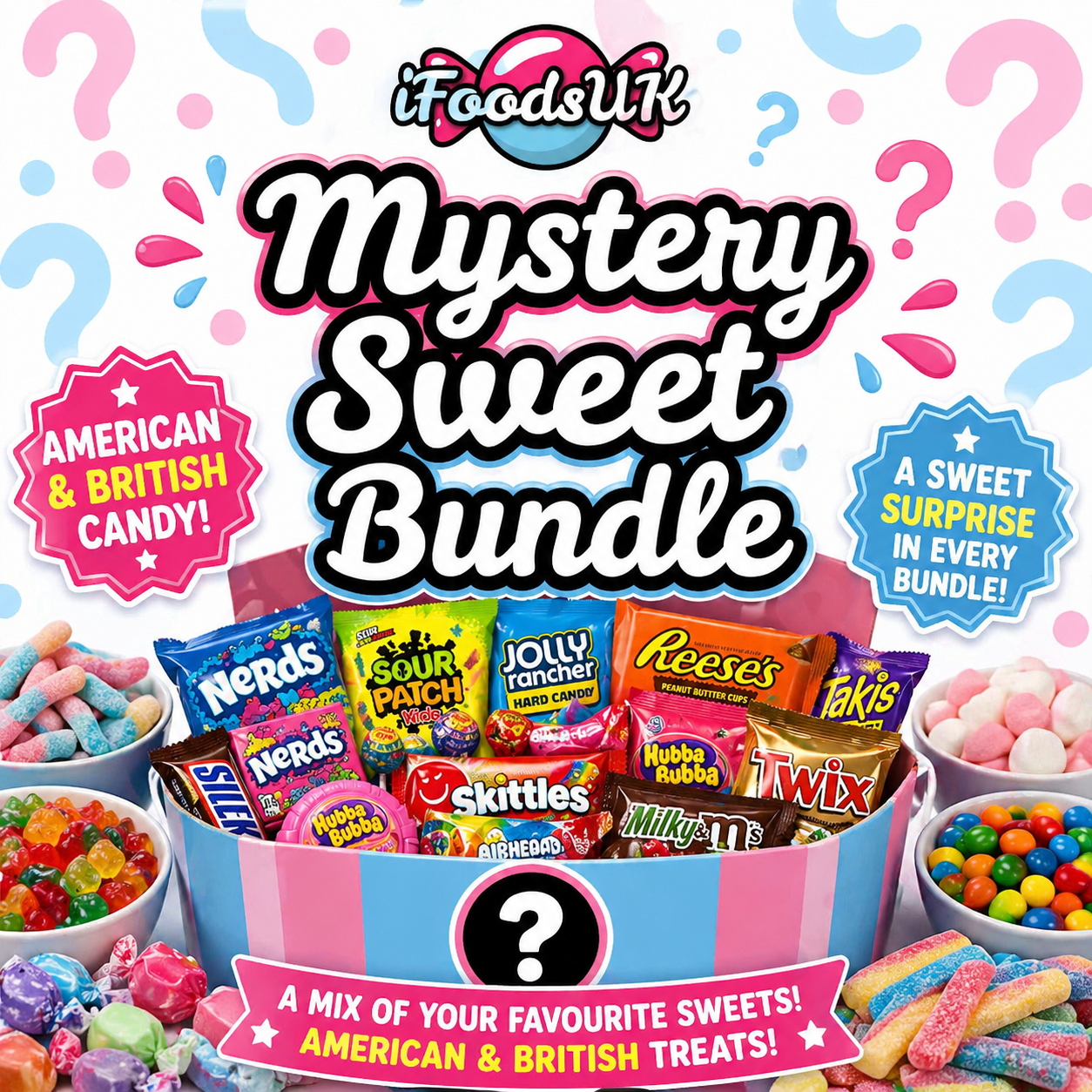 iFoodsUK Sweet Bundle