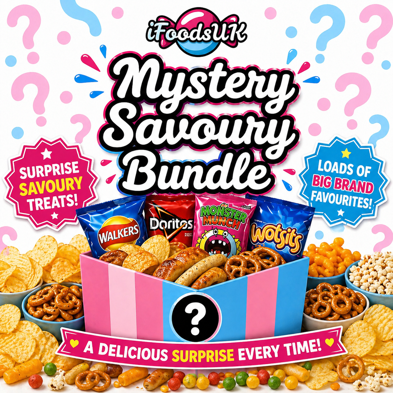 iFoodsUK Savoury Bundle