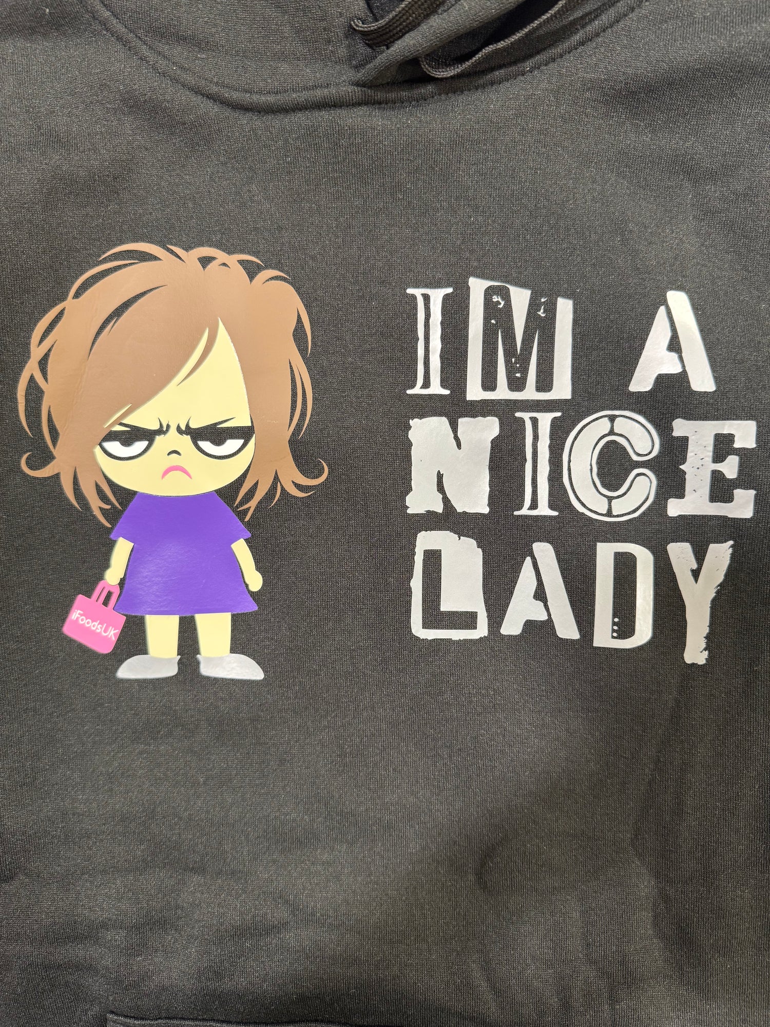 I'm A Nice Lady Hoodie