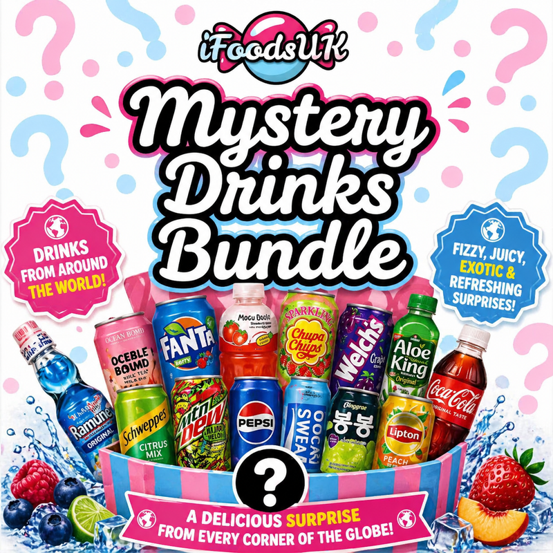 iFoodsUK Drinks Bundle