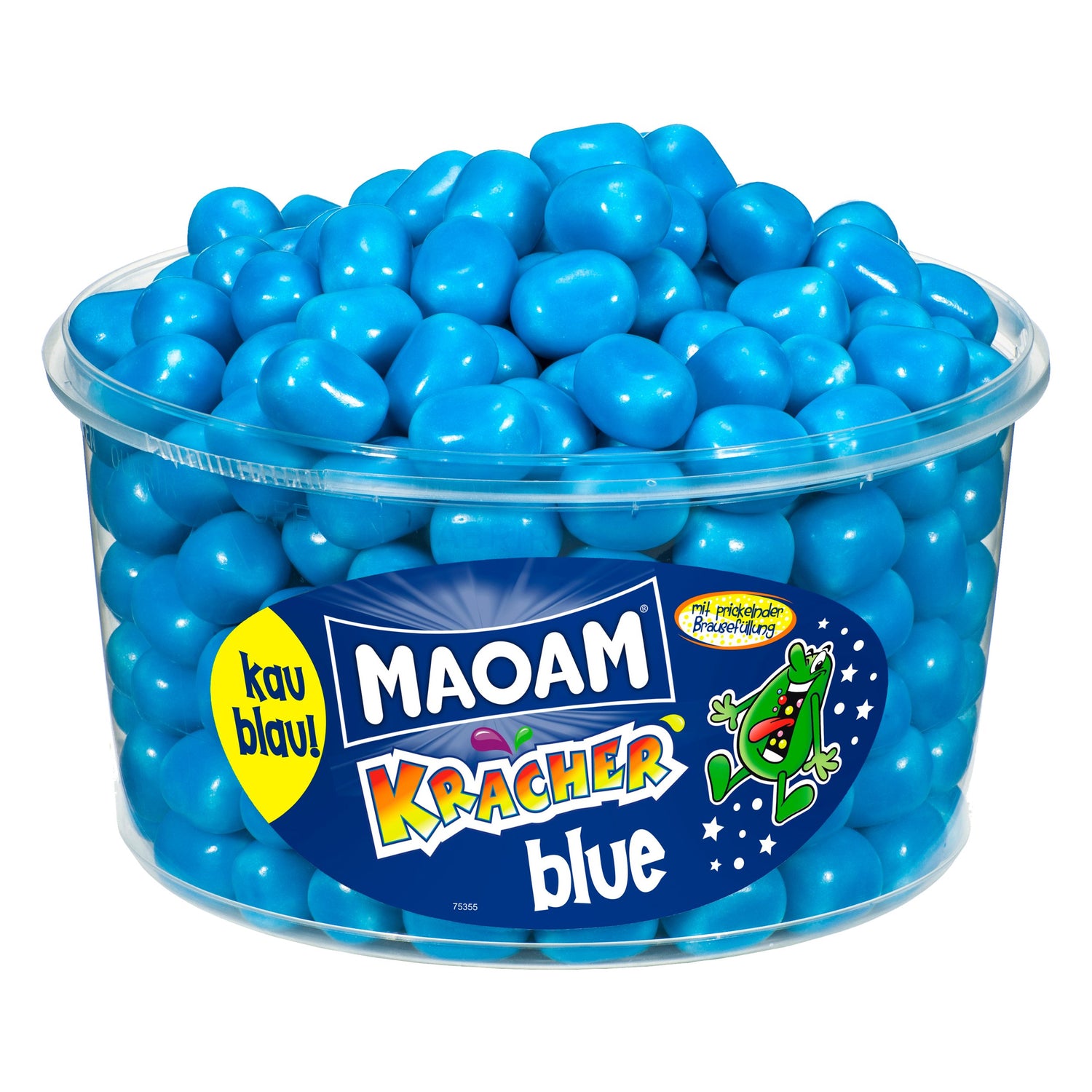 Maoam Pinballs Blue Raspberry Tub 1.2kg