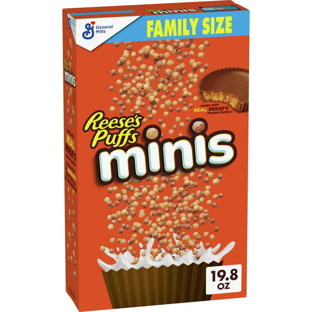 Reese's Puffs Minis Cereal 331g