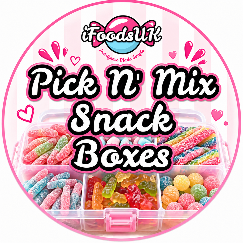Custom Pick N' Mix Snack Boxes