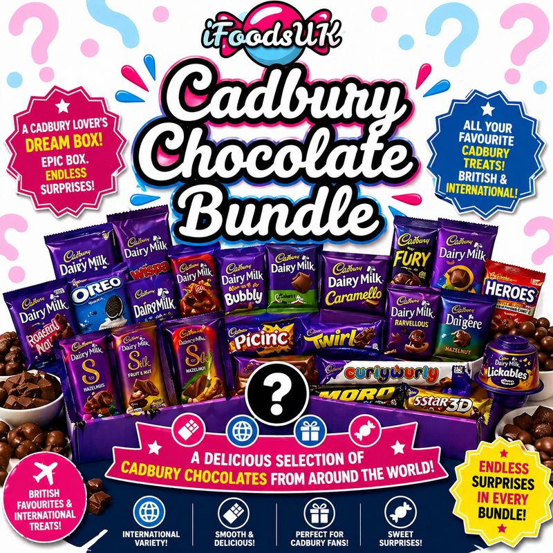 iFoodsUK Cadbury Chocolate Bundle