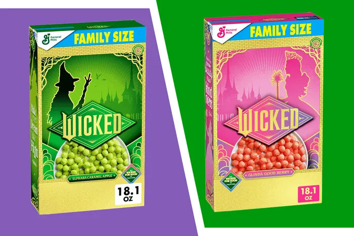 General Mills Wicked Cereal 513g - DAMAGED BOXES