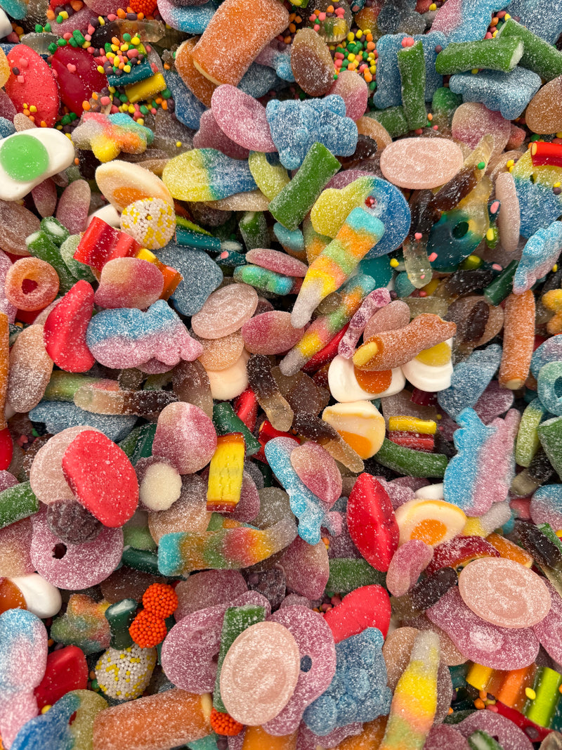 2.5kg USED Jar Gummy & Fizzy Pick N' Mix Deal