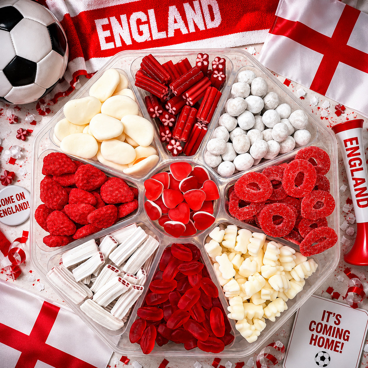 England Sweets Platter