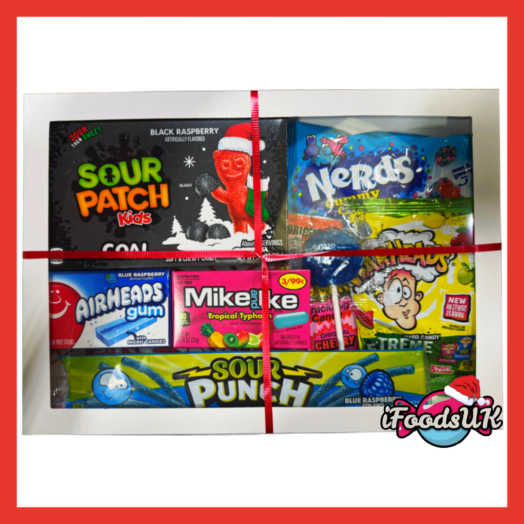 American Candy Gift Box