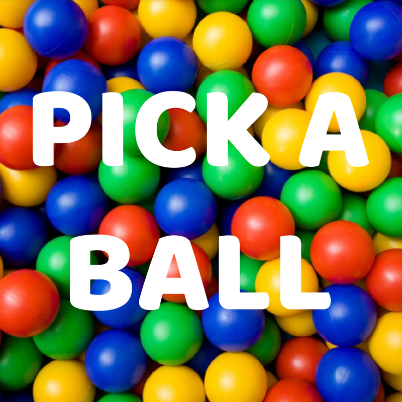 Pick A Ball Game