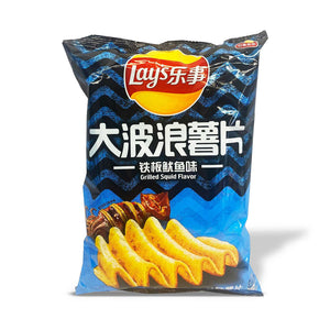 Lay's Deep Ridged Squid 70g