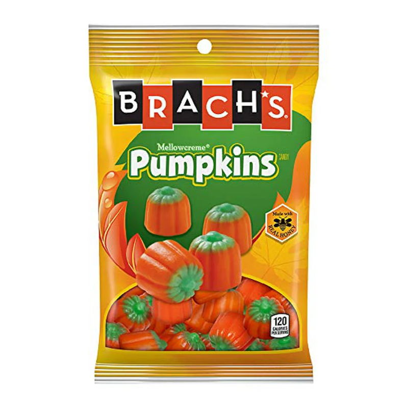 Brach's Mellowcreme Pumpkins 119g