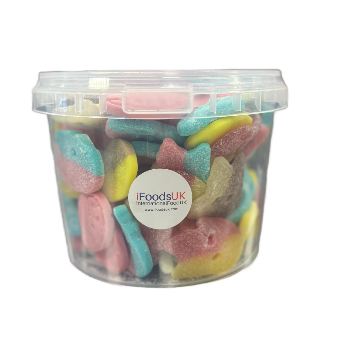 Bubs Swedish Candy Bucket